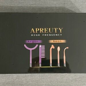NEW Apreuty High Frequency Machine with Face Wands